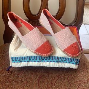 Tory Burch espadrilles luggage